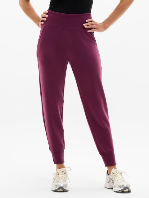 Coaster Luxe High Rise Jogger - Plum