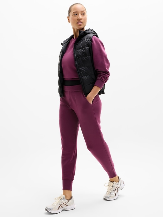Image number 2 showing, Coaster Luxe High Rise Jogger