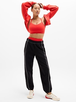 Vital Sports Bra A-C - Red - image 4
