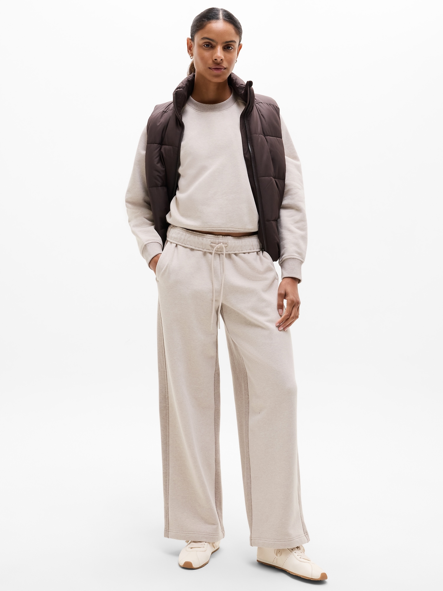 Forever Fleece Relaxed Crew Sweatshirt