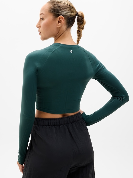 Image number 2 showing, Momentum Flex Crop Top