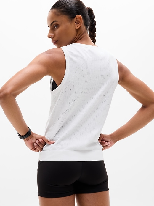 Image number 3 showing, In Motion Seamless Tank