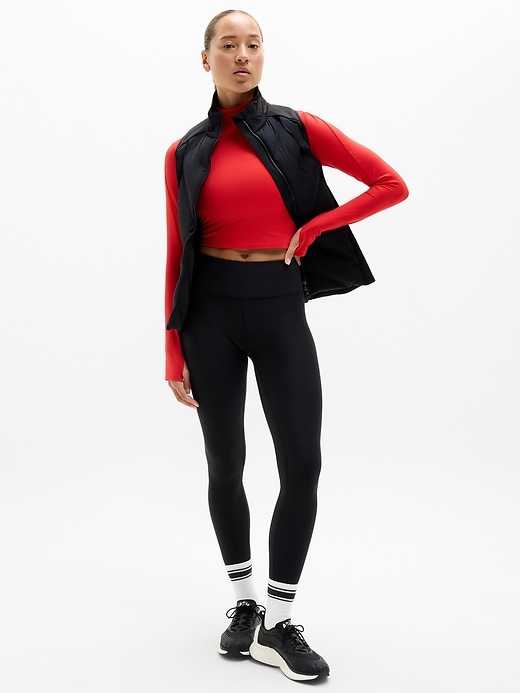 Image number 2 showing, Summit Mesh Crop Top