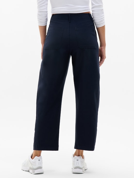 Image number 3 showing, Skyline High Rise Barrel Leg Pant