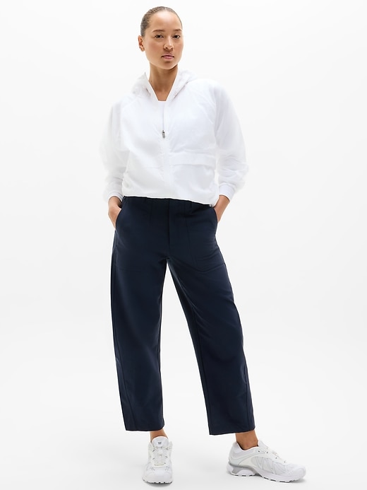 Image number 2 showing, Skyline High Rise Barrel Leg Pant