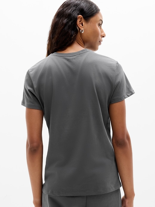 Image number 3 showing, Favorite Cotton Classic Tee