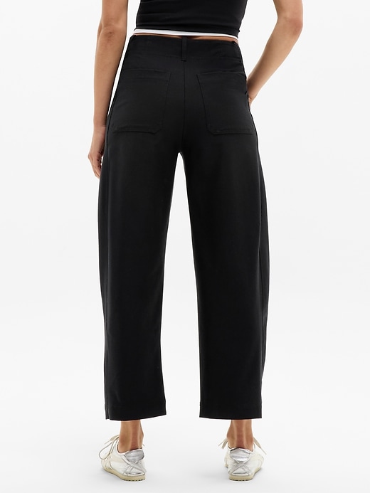 Image number 3 showing, Skyline High Rise Barrel Leg Pant