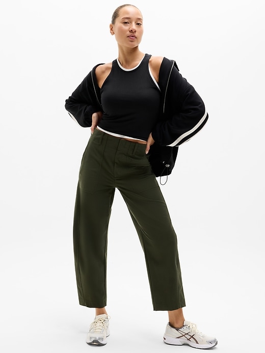 Image number 2 showing, Skyline High Rise Barrel Leg Pant