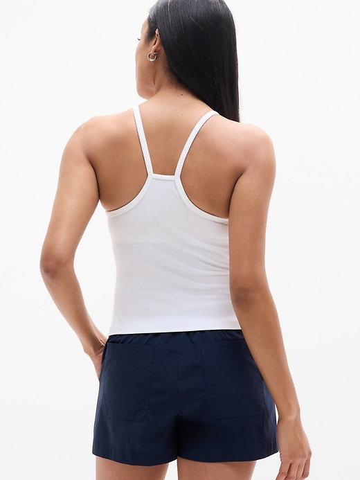 Image number 2 showing, Signature Rib Built In Bra Tank