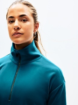 Seasoft Quarter Zip - Blue - image 2