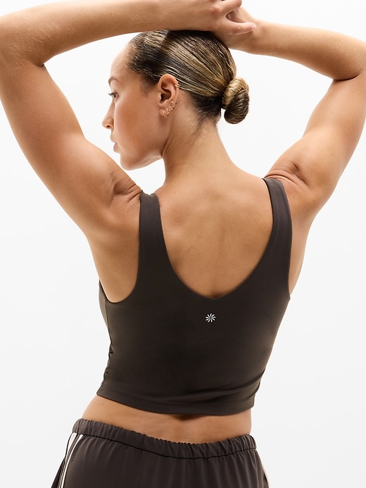 Transcend V-Neck Crop Bra A-C