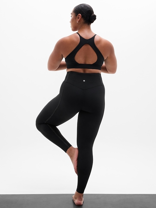 Image number 8 showing, Elation Ultra High Rise Pop Stitch Legging