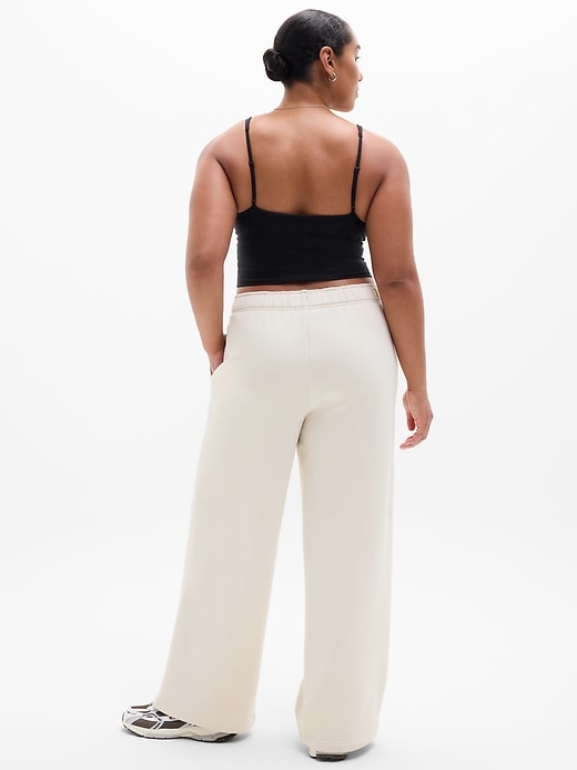 Image number 6 showing, Forever Fleece Wide Leg