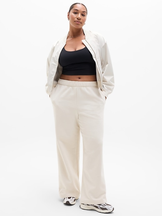Image number 5 showing, Forever Fleece Wide Leg