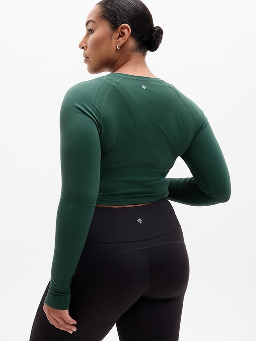 Image number 6 showing, Momentum Flex Crop Top