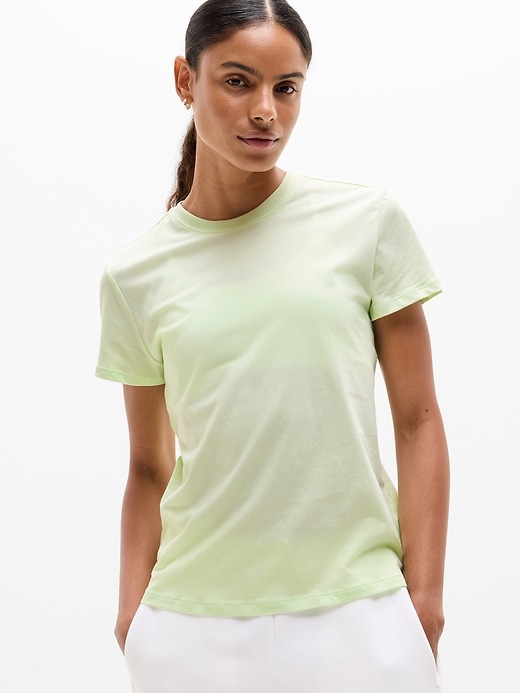 Image number 1 showing, Favorite Cotton Tee
