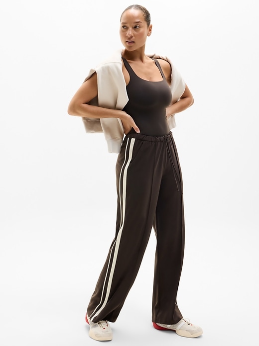 Image number 5 showing, MVP Mid Rise Side Stripe Pant