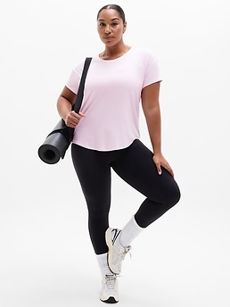 Move With Ease Tee - Pink - image 2