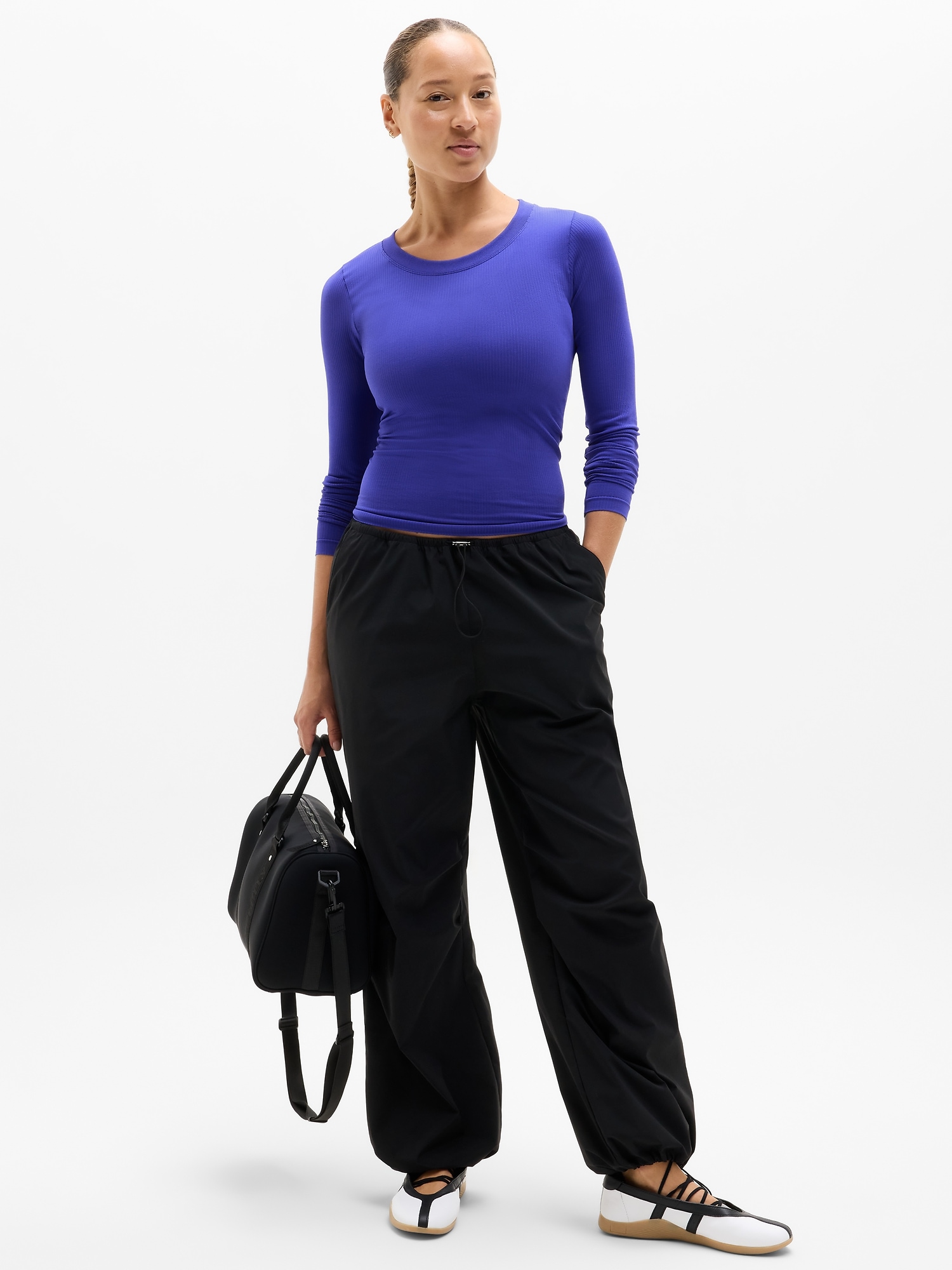 Renew Seamless Crewneck Top