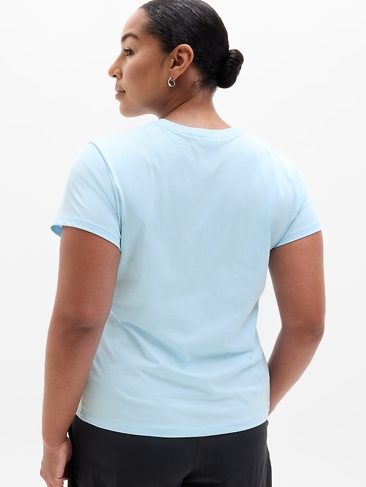 Image number 4 showing, Favorite Cotton Tee