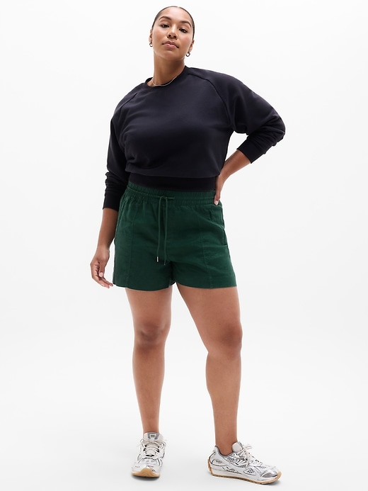 Image number 5 showing, Retreat Linen Mid Rise 4" Short