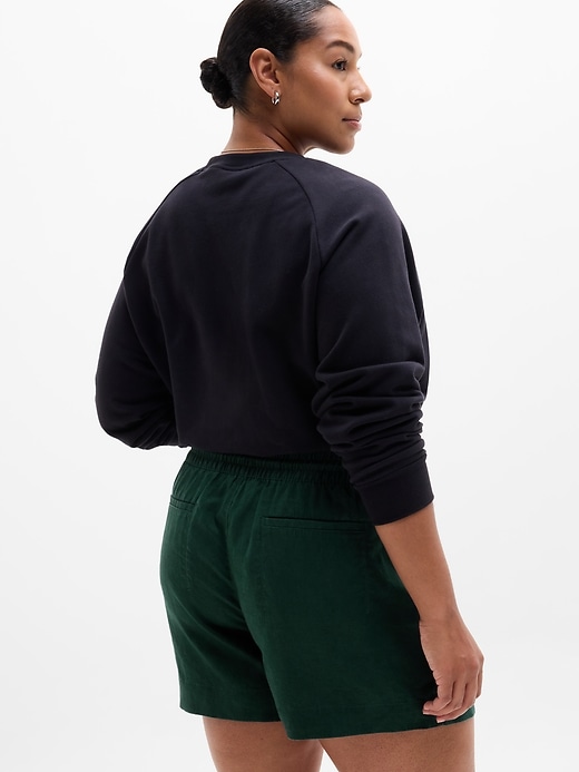 Image number 6 showing, Retreat Linen Mid Rise 4" Short