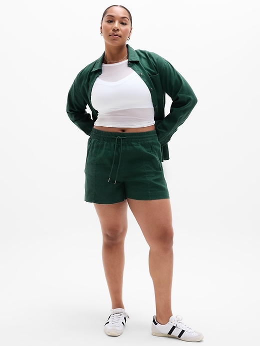 Image number 4 showing, Retreat Linen Top
