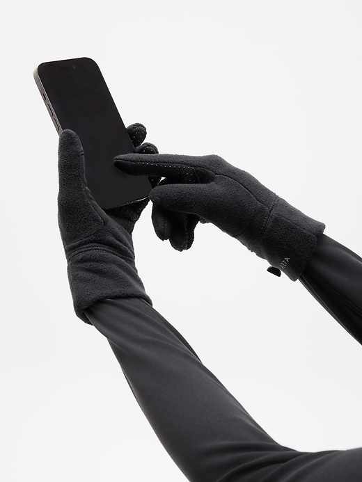 Image number 2 showing, Microfleece Glove