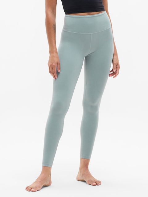 Elation Ultra High Rise Legging - Nickel