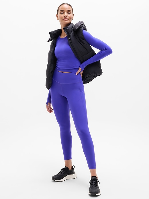 Image number 4 showing, Interval Stash High Rise 7/8 Legging