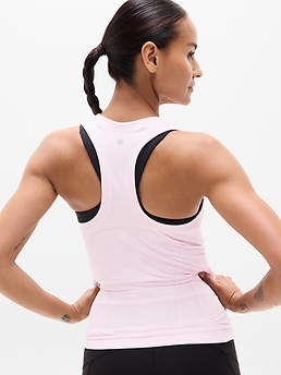 Momentum Seamless Tank - Pink - image 3