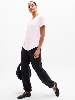 Move With Ease Tee - Pink - image 4