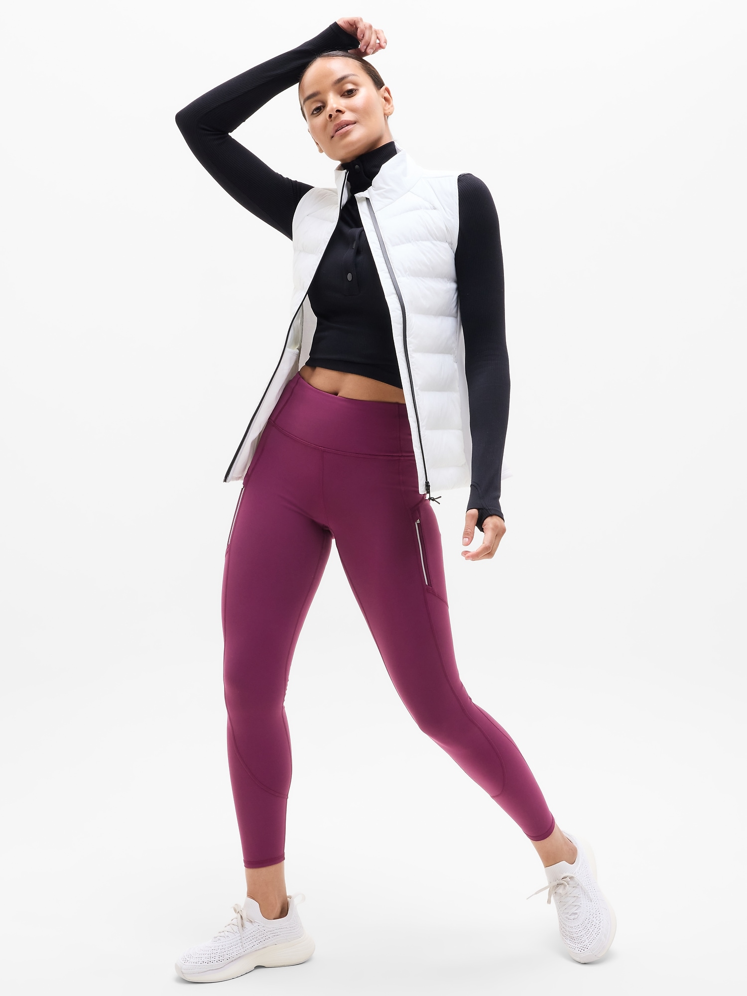 Rainier High Rise Legging