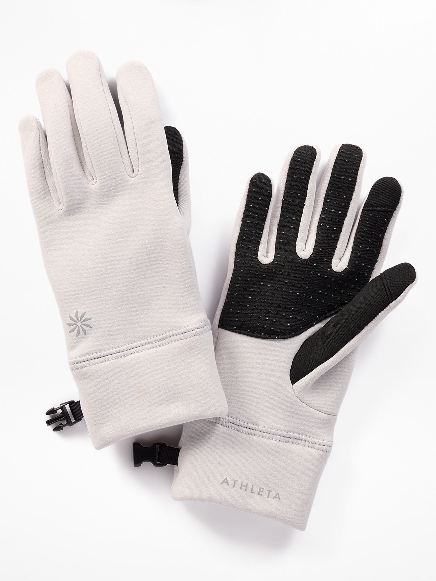 Athleta Softshell Glove 2.0 In Gray