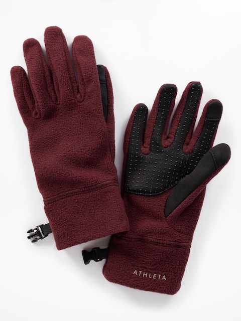 Microfleece Glove - Garnet