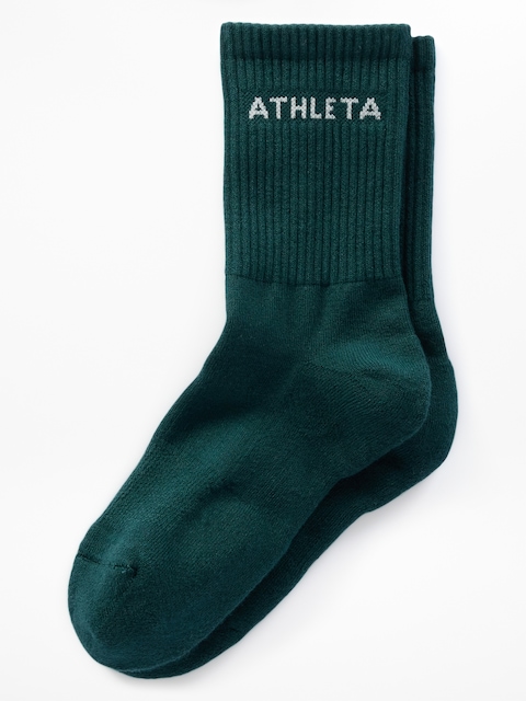 Athleta Everyday Crew Sock - Pine