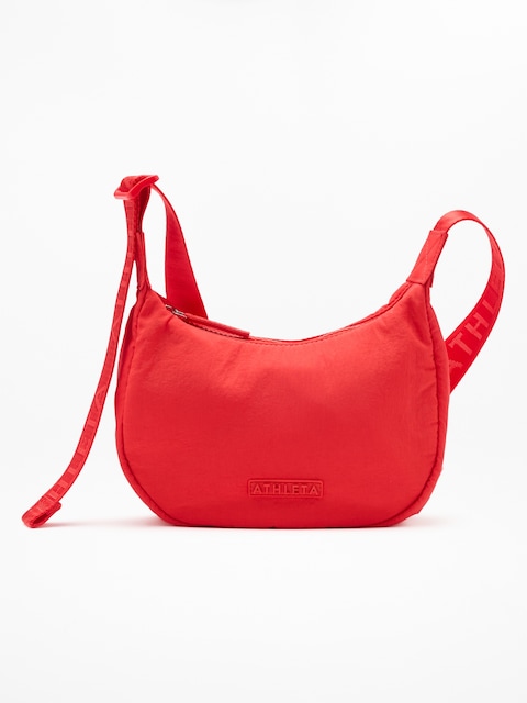 All About Mini Crescent Bag - Cardinal