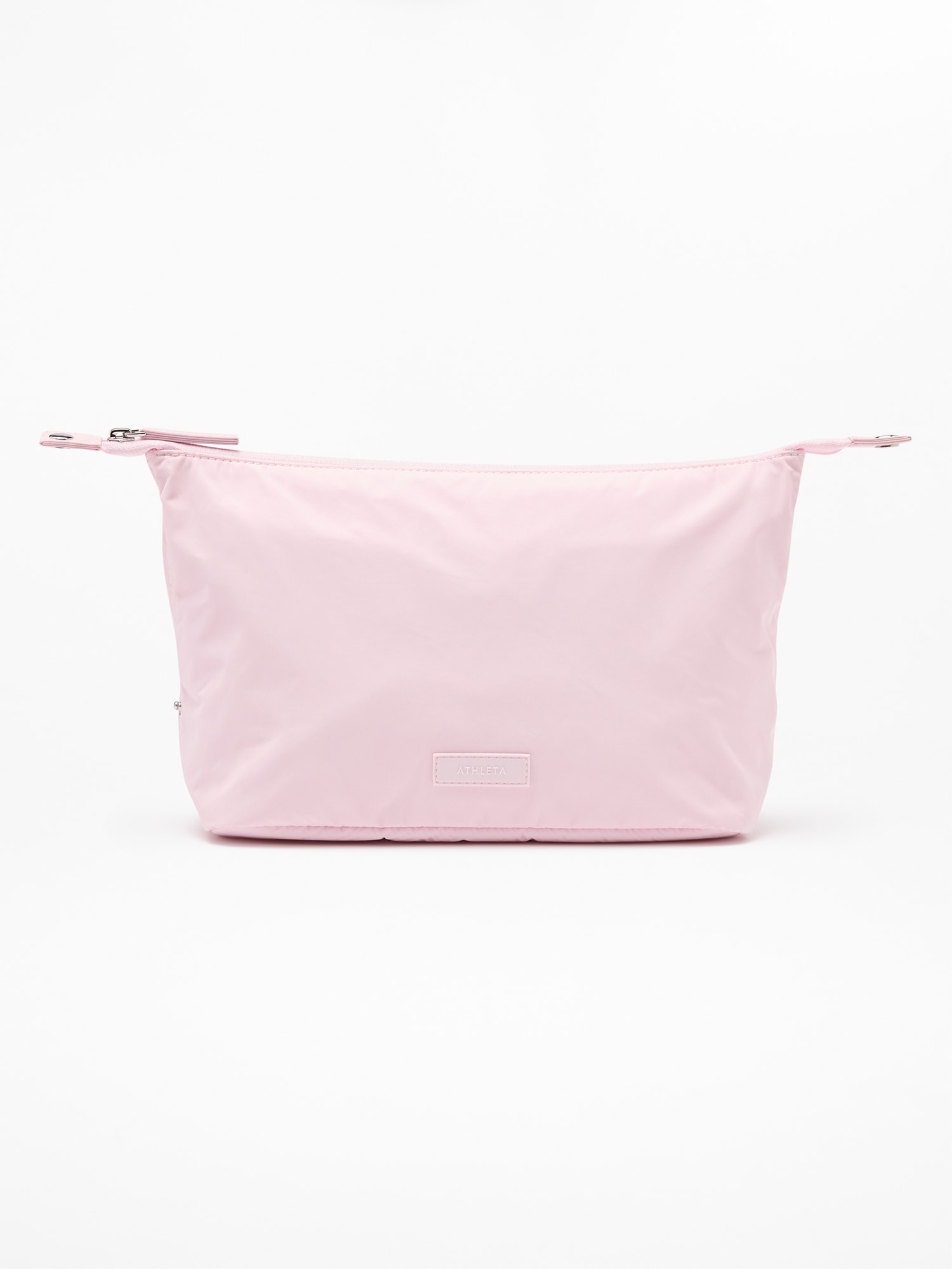 Athleta All About Large Cosmetic Pouch In Yellow