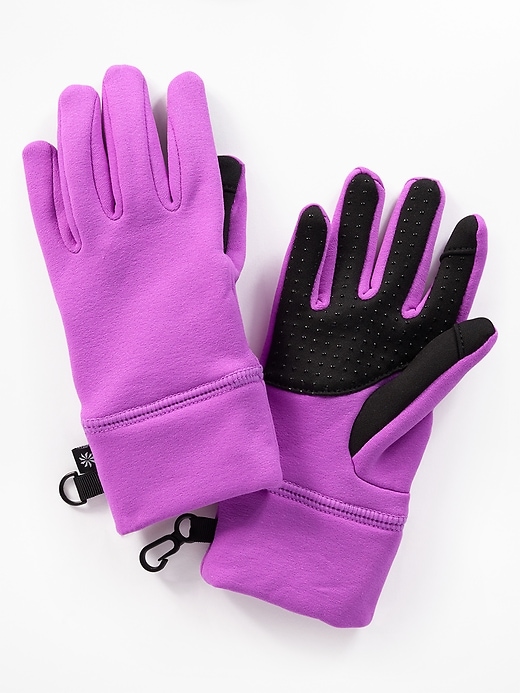 Image number 1 showing, Athleta Girl Microfleece Glove
