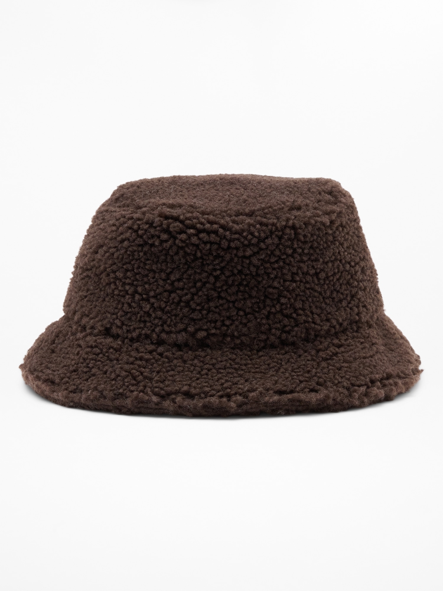 Athleta Sherpa Bucket Hat In Brown