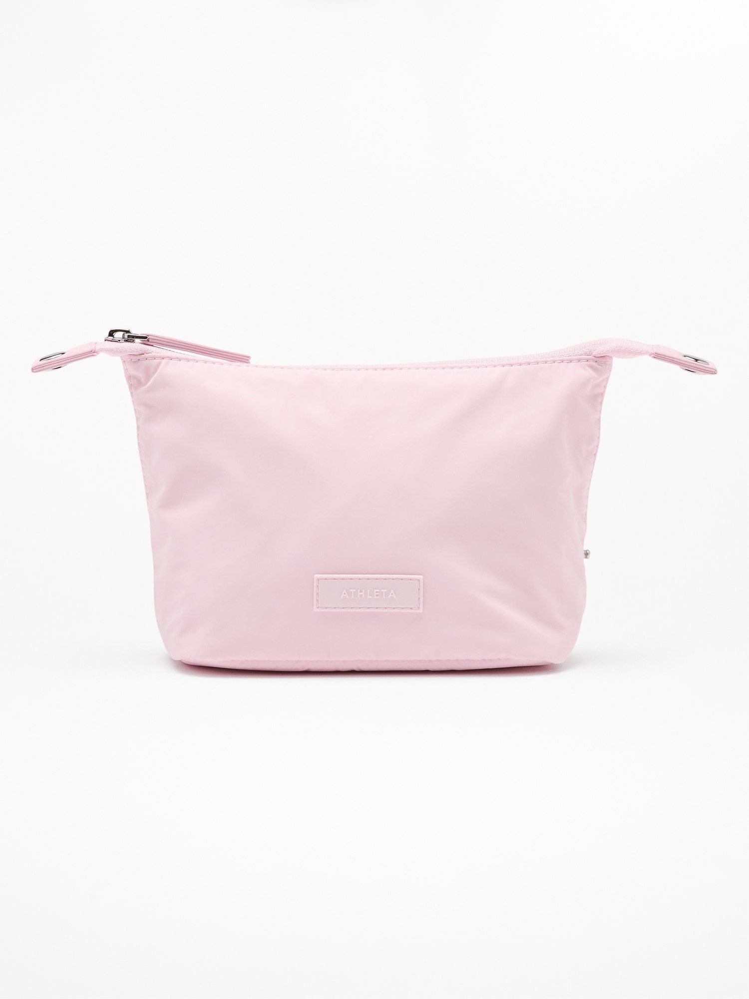 Athleta All About Small Cosmetic Pouch In Yellow