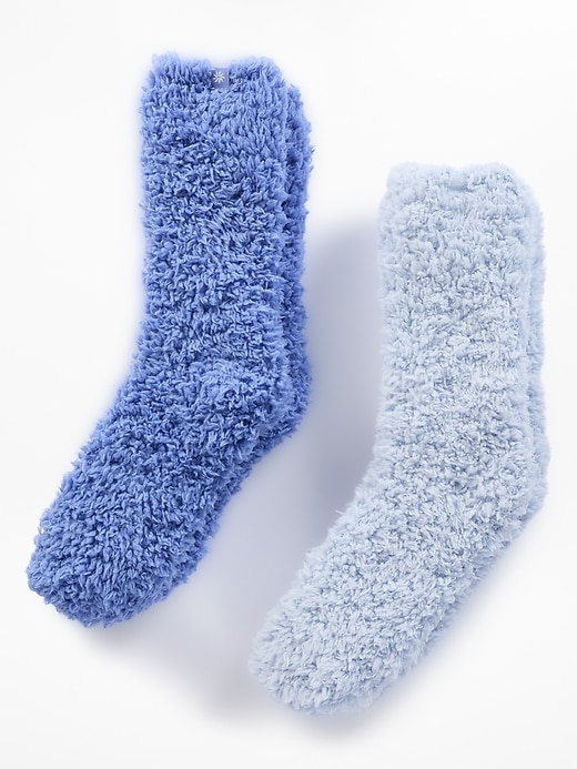 Image number 1 showing, Athleta Girl Cuddle Up Sock 2-Pack