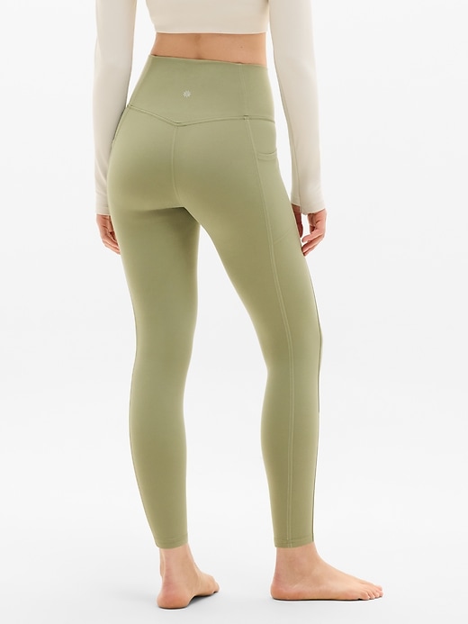 Image number 3 showing, Salutation Stash High Rise Pop Stitch 7/8 Legging