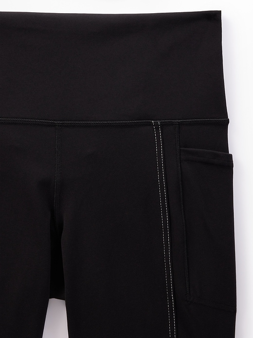 Image number 6 showing, Salutation Stash High Rise Pop Stitch 7/8 Legging