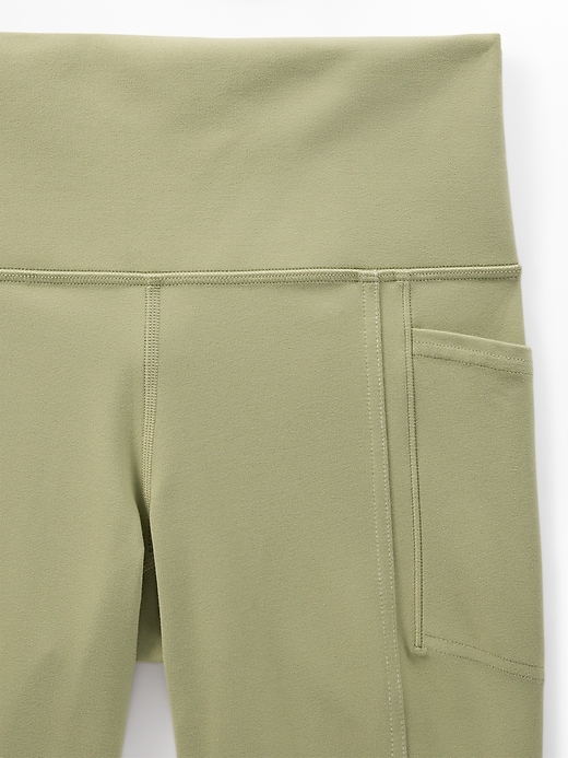 Image number 6 showing, Salutation Stash High Rise Pop Stitch 7/8 Legging