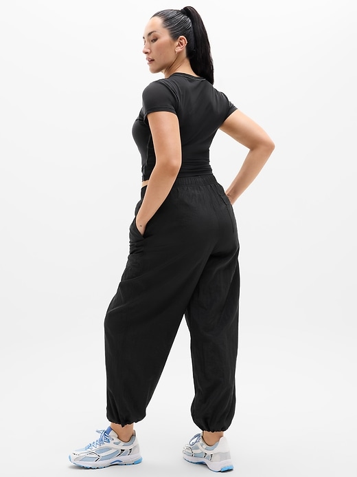 Image number 8 showing, Lunar Sheen Utility Mid Rise Pant