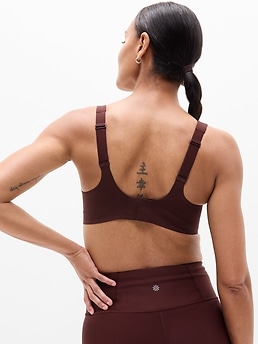 Stride Lite Bra - Red - image 2