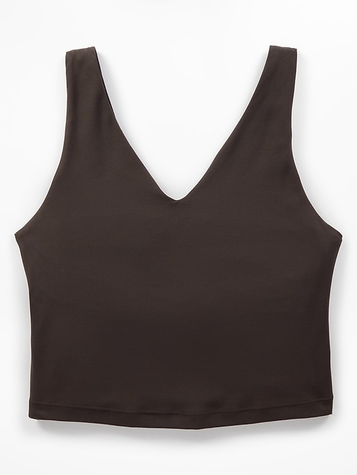 Image number 3 showing, Transcend V-Neck Crop Sports Bra D-DD