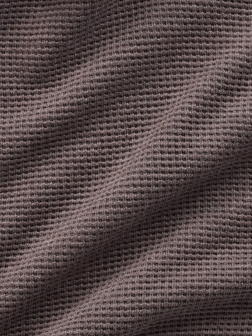 Image number 3 showing, Tranquil Waffle 1/2 Zip Sweatshirt