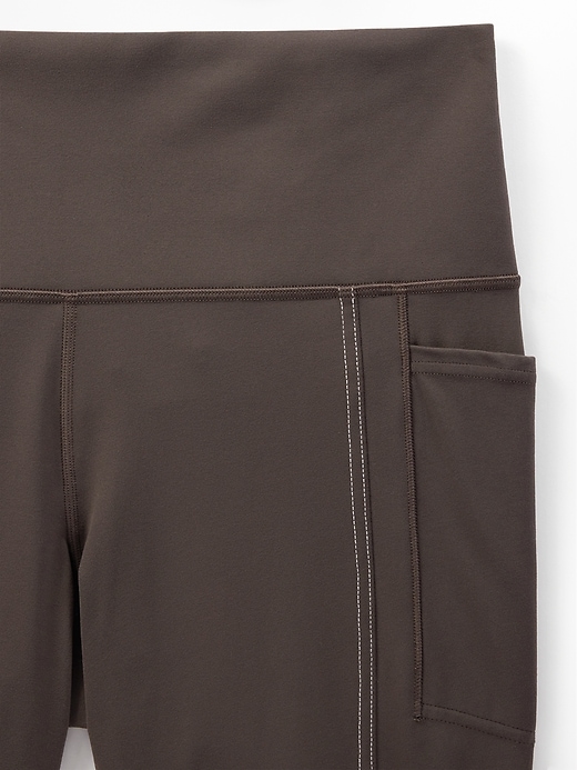 Image number 6 showing, Salutation Stash High Rise Pop Stitch 7/8 Legging